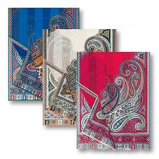 Roeckl Summer Scarf Silk 70x180 Schal Tuch 100% Seide Damenschal Paisley-Muster