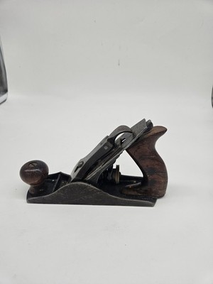 Rare Vintage STANLEY No. 2 Wood Working Plane ~ Damaged