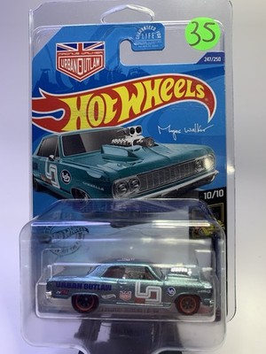 Hot Wheels Super Treasure Hunt 64 Chevy Chevelle SS - Magnus