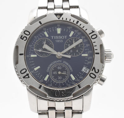 Tissot PRS 200 Blue Men's Watch - T362/462K for sale online | eBay