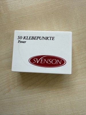 Svenson 50 Klebepunkte Super Perückenkleber