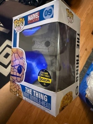 Funko Pop! The Thing - Gemini N°9 - Noir Et Blanc - Neuf