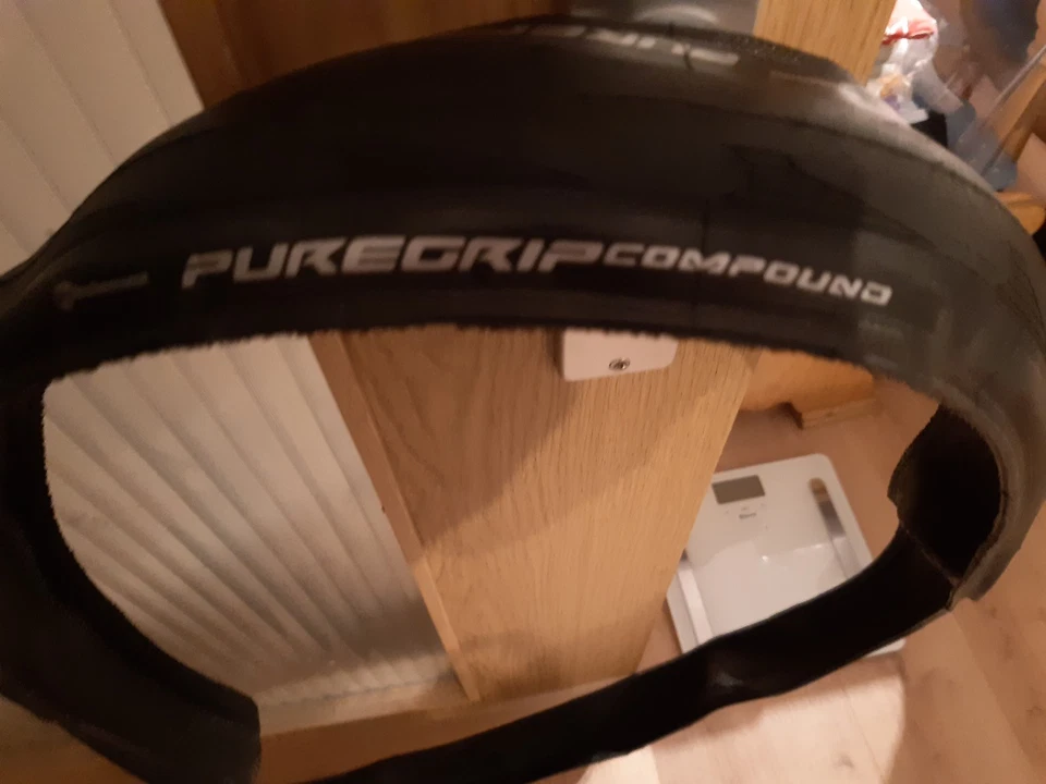 2 Continental 28-622 Grand Sport Race Faltreifen schwarz +1 Schlauch