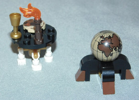 LEGO Pirates of the Caribbean 4191 The Captain's Cabin with Minifigures