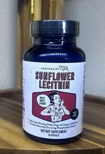 Legendairy Milk Sunflower Lecithin Breastfeeding Supplement 60 Softgel Exp 02/27