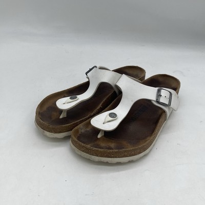 Birkenstock Gizeh Sandals Womens 10 Mens 8 Thong Flip Flops  display picture 1