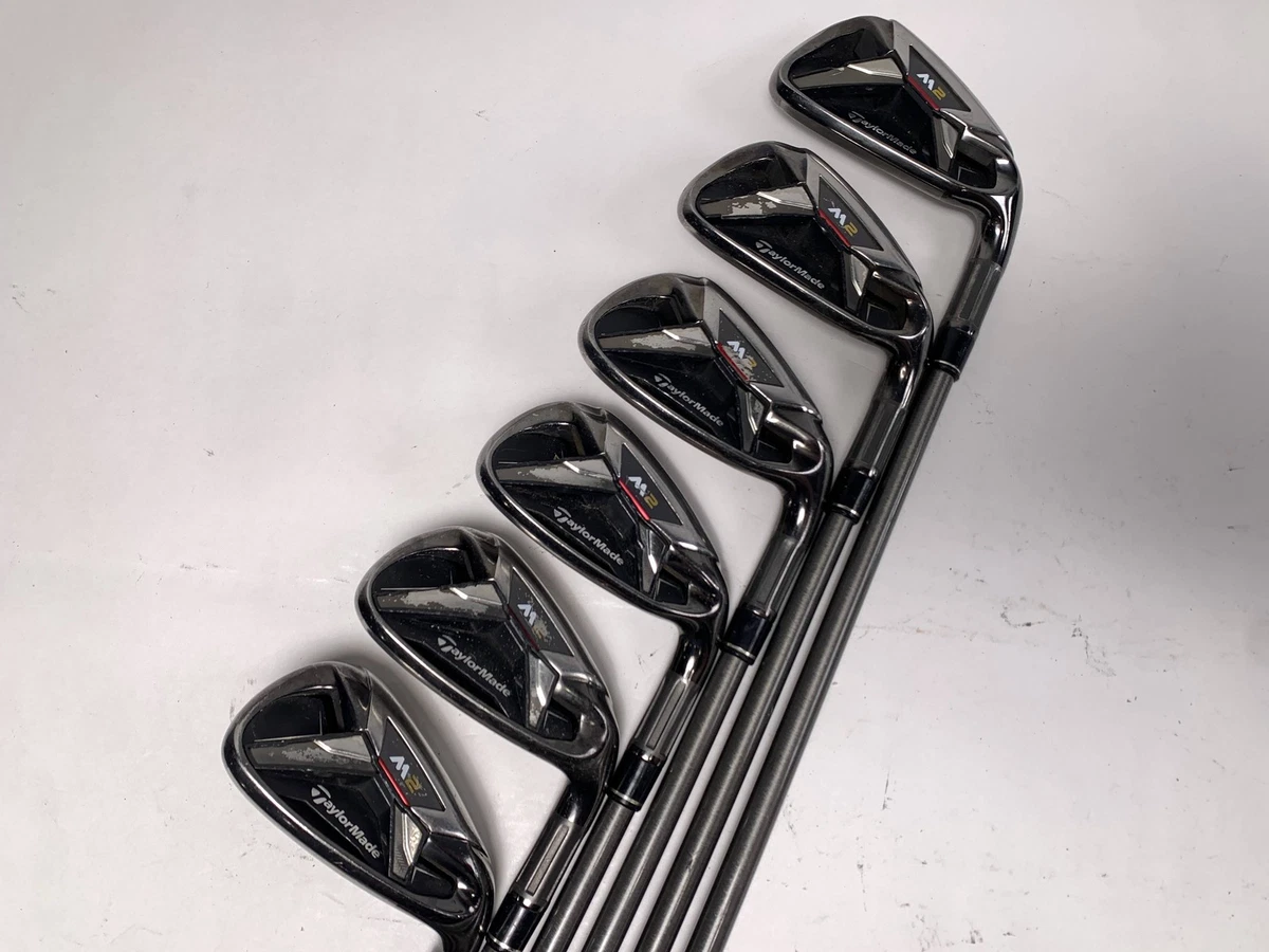 Fers TaylorMade Burner 2.0 4 Et 5 - Graphite R-Flex Pour Droitier, Occasion
