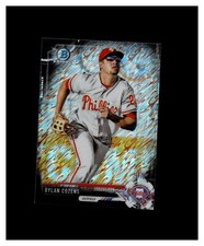 2017 Bowman Chrome Mini Prospects Black Shimmer Refractor Dylan Cozens /100
