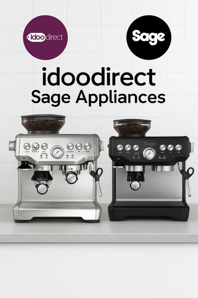 idoodirect's Sage Appliances Coffee Machine eBay Live - Flash Auctions 3PM
