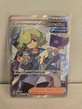 CIPHERMANIAC'S CODEBREAKING 198/162 ULTRA RARE TEMPORAL FORCES POKEMON NEAR MINT on eBay