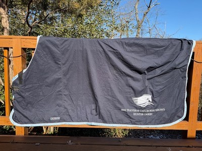 Equiline 2021 Traverse City Horse Shows Derby Stable Sheet / Dress Sheet (XL)