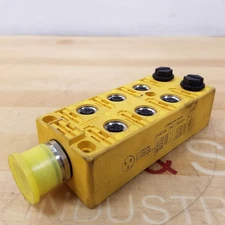 Turck VBKB 80-CS12 8 Port Microfast Multibox - USED