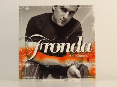 FRONDA VAD HANDER (H1) 2 Track CD Single including Card Sleeve BONNIER