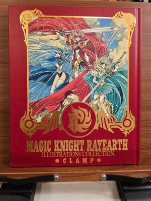 Magic Knight Rayearth Illustrations Collection CLAMP Art Book