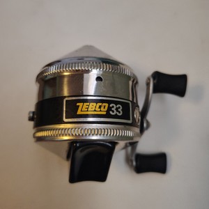 【ヴィンテージ】zebco 33 platinum オールメタル 動作品 Zebco 33 Platinum All Metal 33PL Spincasting Reel Vintage | eBay