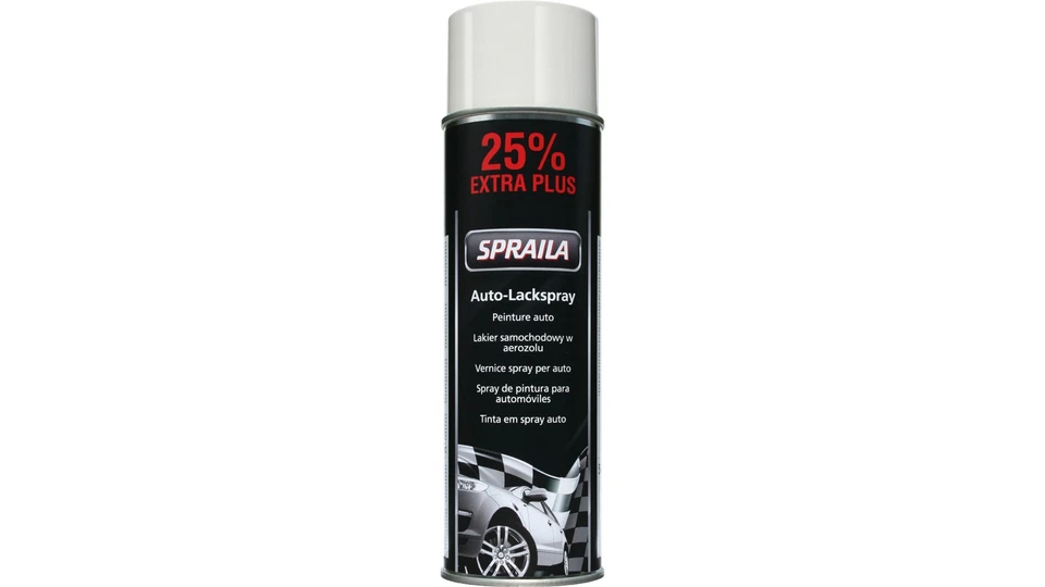 Spraila - Lackspray weiss (500 ml) - Bild 1 von 1