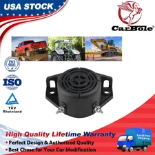 Backup Warning Alarm Beeper Reversing Horn Truck Heavy Vehicle 105dB 300mA NEW