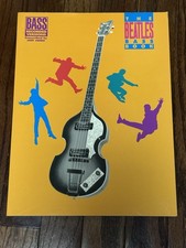 The Beatles BASS Gitarre Buch Tabulatur Song Songbook Paul McCartney!!!
