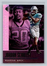 Jordan Scarlett 2019 Panini Illusions Retail #30 RC Carolina Panthers