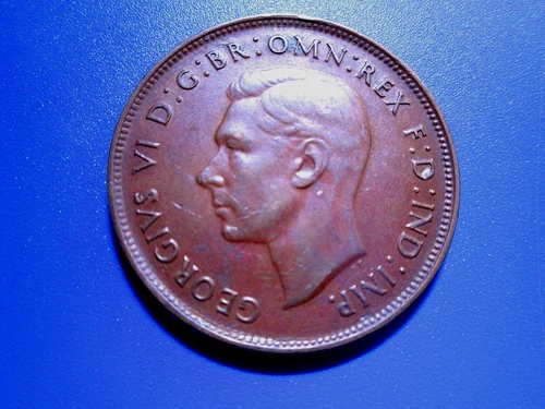 1948 Australia Penny — photo from the most recent tracked eBay sale
