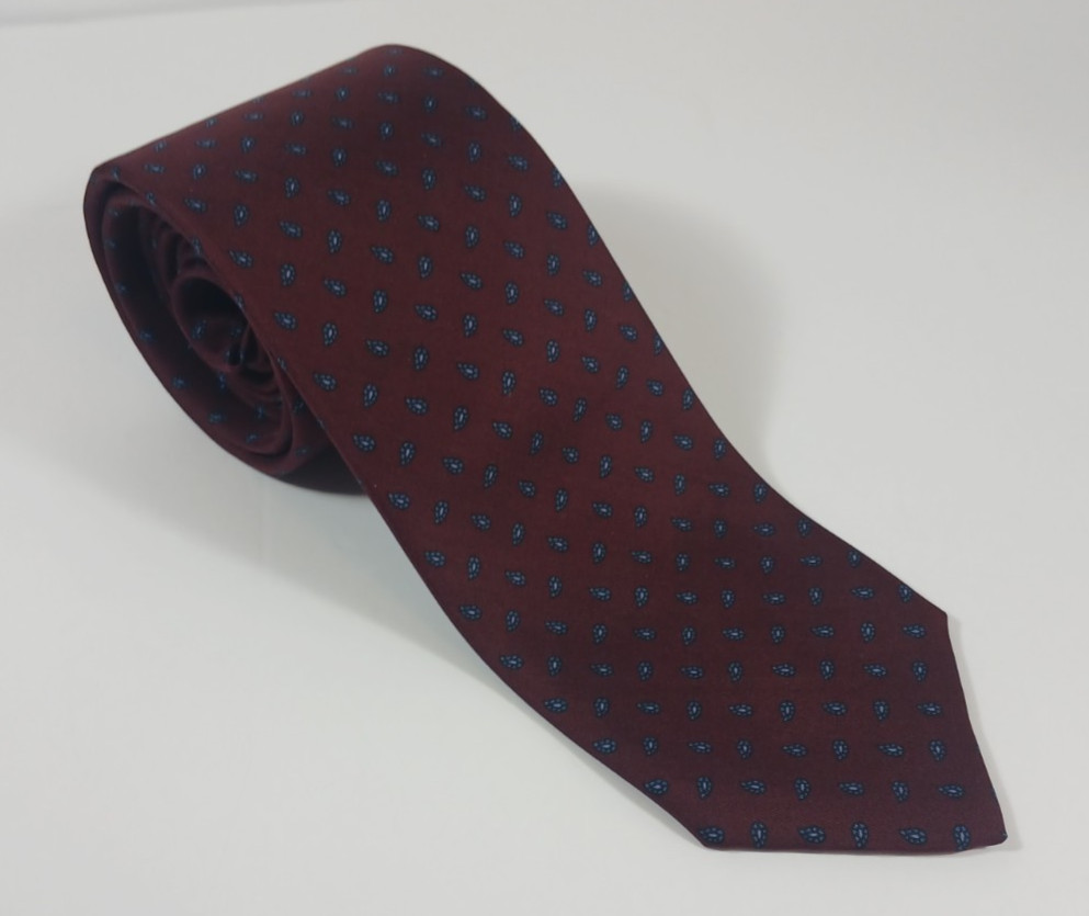 VTG Robert Talbott Capper & Capper Tie Handmade E… - image 1