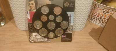 #ad #ad 2009 KEW GARDEN 50p ROYAL MINT COIN SET INCLUDES SOUGHT AFTER 2009 KEW GARDENS GBP 270.00