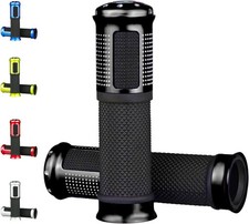 Universal Motorcycle Handlebar Grips Fits for Motorcycles with 7/8" Left Grip an