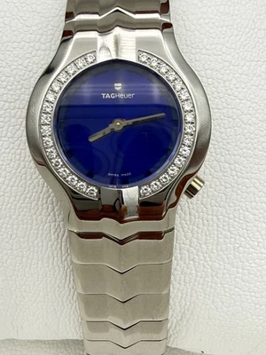 TAG Heuer Alter Ego Diamant – Blau – 32 Diamanten – neue Revision 2026 - Bild 1 von 4