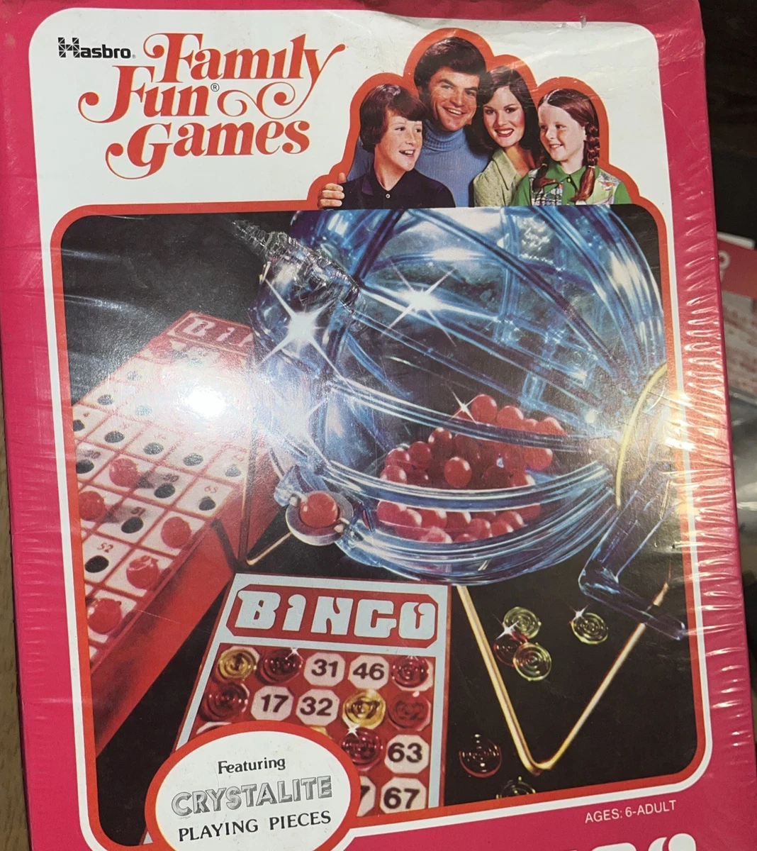 Bingo Gambling Vintage Manufacture Board & Traditional Games for