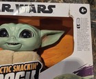 Star Wars Galactic Snackin' Grogu The Mandalorian Animatronic Baby Yoda Toy — photo 2