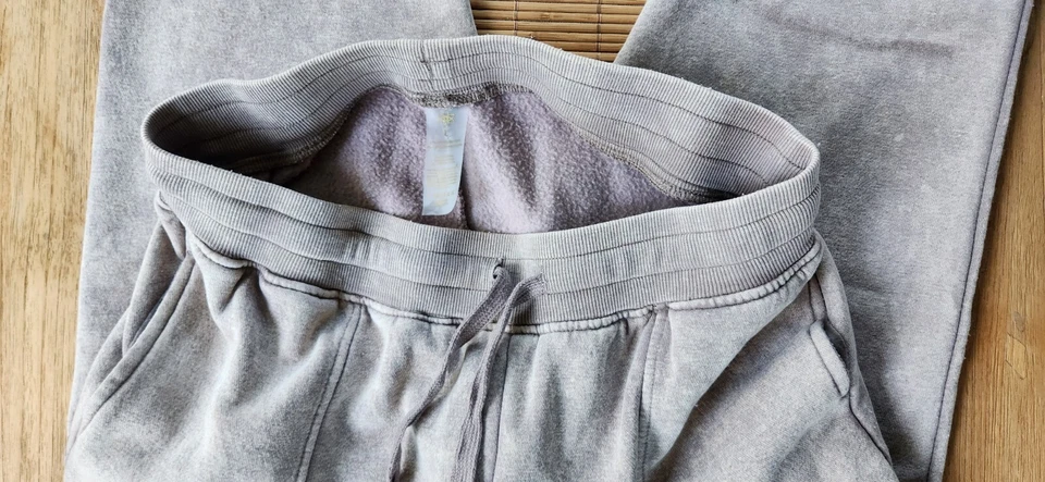 $68 Harmony баланс женщин йога спортзал флис бегун спортивные штаны Sz L плюшевый! - Изображение 4 из 4