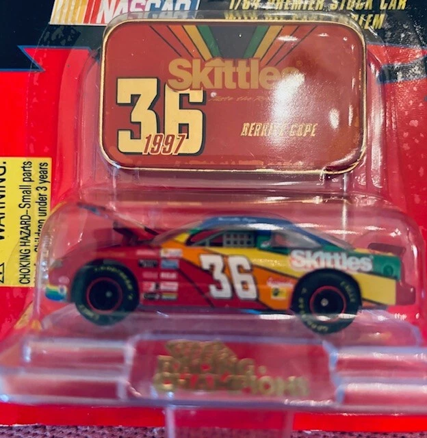 Derrike Cope lote de 2 carros Racing Champions (1990/1997) NASCAR 1/64 fundido - Imagem 3 de 4