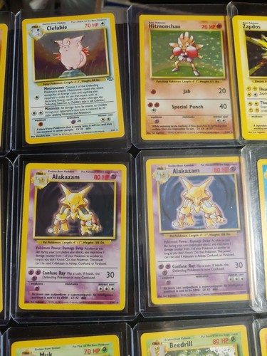 Pokemon 1999 Charizard Holo & Others Lot Of 24 - Picture 5 of 21
