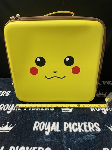 Nintendo Switch Pikachu Hard Shell Carrying Case Pokémon Video Games | eBay