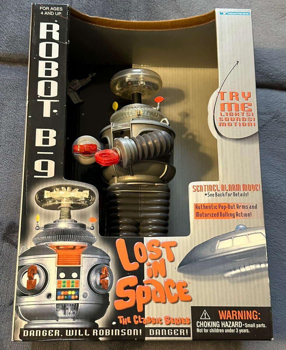 97年製 Lost in Space B-9 ロボットフィギュア 未開封新品レア Amazon.com: Lost In Space Electronic Lights & Sounds B9