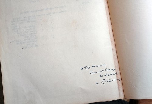 W.F.J. Harvey - Pi In The Sky - 1st ed' bound typed manuscript 1969, WW1 RFC RAF - Picture 14 of 15