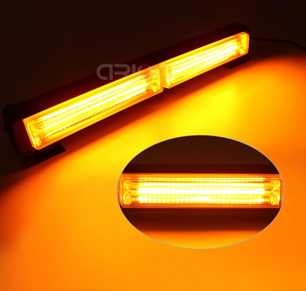13+ Amber Flashing Lights