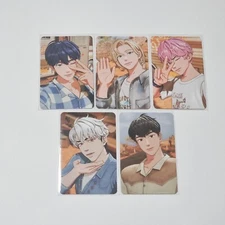 Plave Photocard Lotte Pepero Collaboration Official Standard Ver. Trading Card