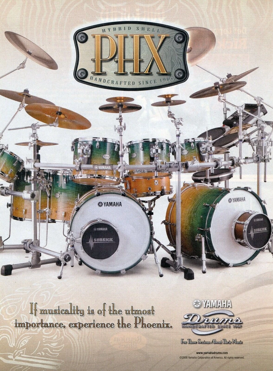 Yamaha outlet phx drums