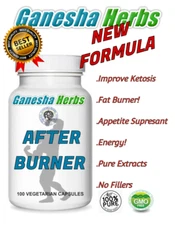 ORGANIC FAT BURNER - WEIGHT LOSS FORMULA 100 CAPSULES - NO FILLERS!!!