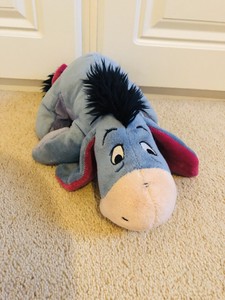 winnie the pooh eeyore teddy