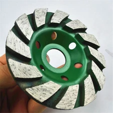 4"Diamond Grinding Cup Wheel Disc for Concrete Granite Stone various grits