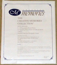 Creative Memories 8 X 10 Portrait Sleeves