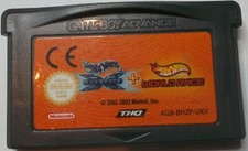 Thumbnail of ebay&reg; auction 186832702893 | Hot Wheels Velocity X + World Race Gameboy Advance DS - getestet und 100% OK