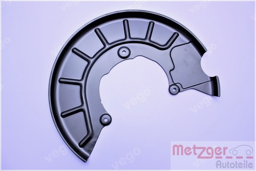 1x Original Metzger Cover Plate Anchor Plate Front Right 1K0615312F - Picture 2 of 2