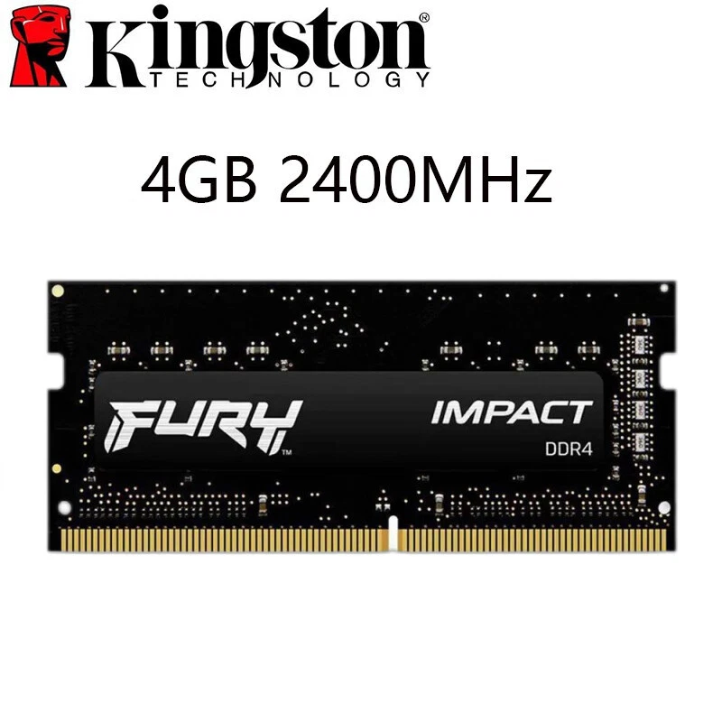 Kingston HyperX FURY DDR4 16GB 8GB 4GB 2400 2666 3200 MHZ Laptop RAM Memory . - Image 3 of 4