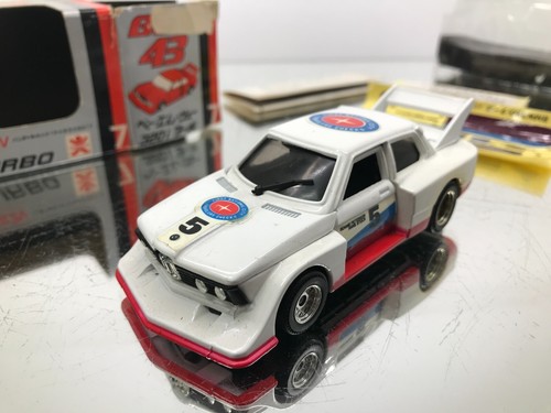 BANDAI 16007 MADE IN JAPAN BMW 320i TURBO -1:43- GOOD CONDITION IN BOX - 332 - Imagen 8 de 12