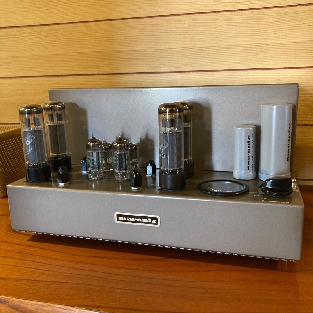 Marantz 8BR Vacuum Tube Power Amplifier Telefunken EL34 Marantz 8BR Vacuum Tube Power Amplifier Telefunken EL34