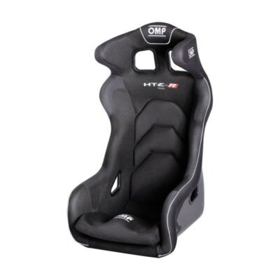 OMP HTE-R 400 Bucket Seat 2026 Race Rally Black Fiberglass AIRNET HANS