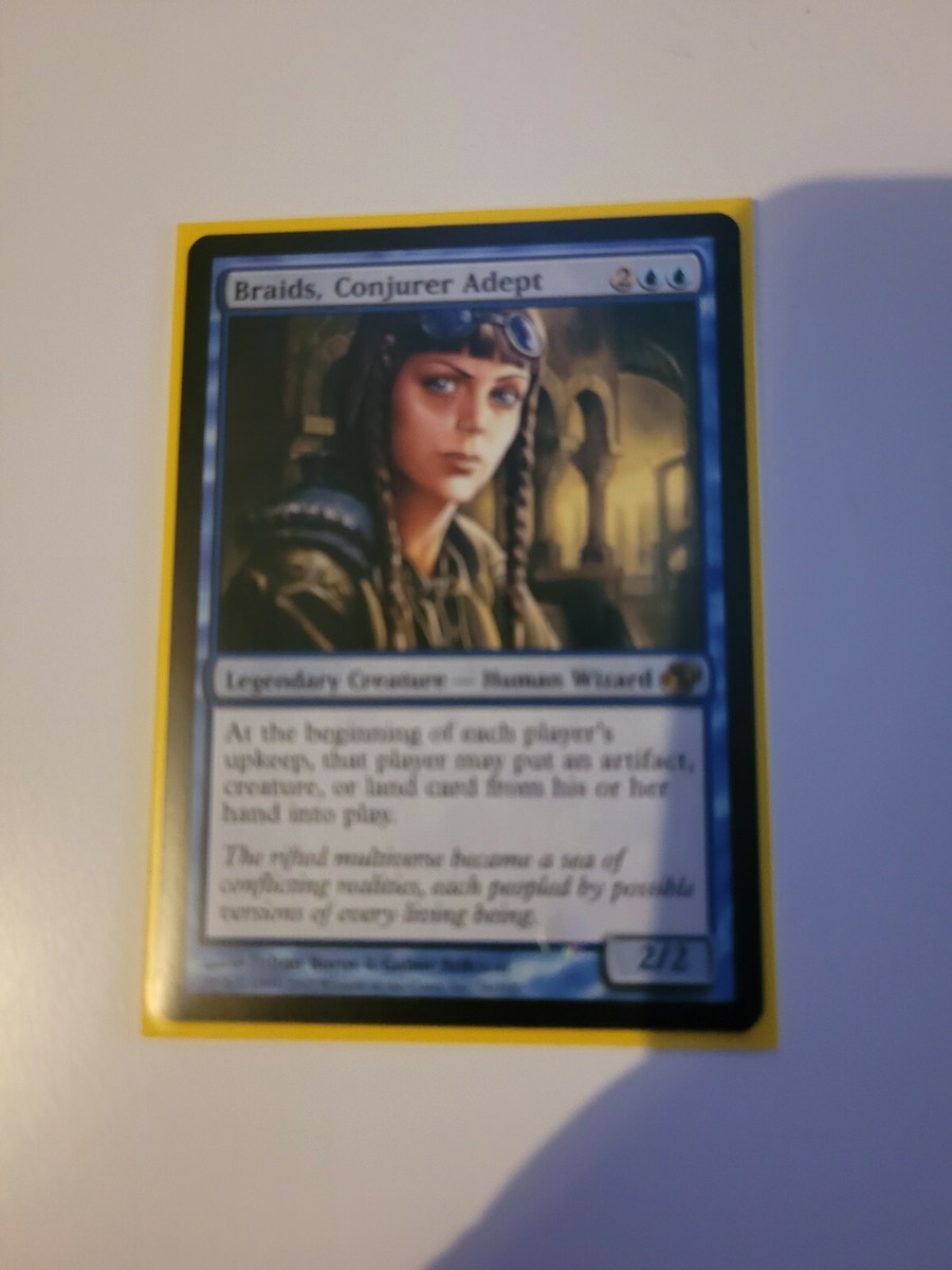 Magic: The Gathering - Braids, Conjurer Adept (Braids, Evocatrice Provetta) - Carta Singola Da Planar Chaos